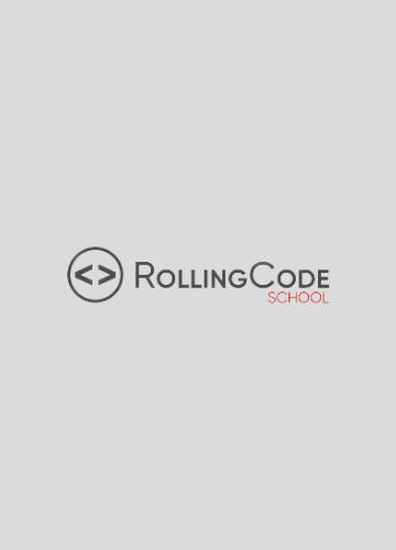 Publicidad de Rolling code school